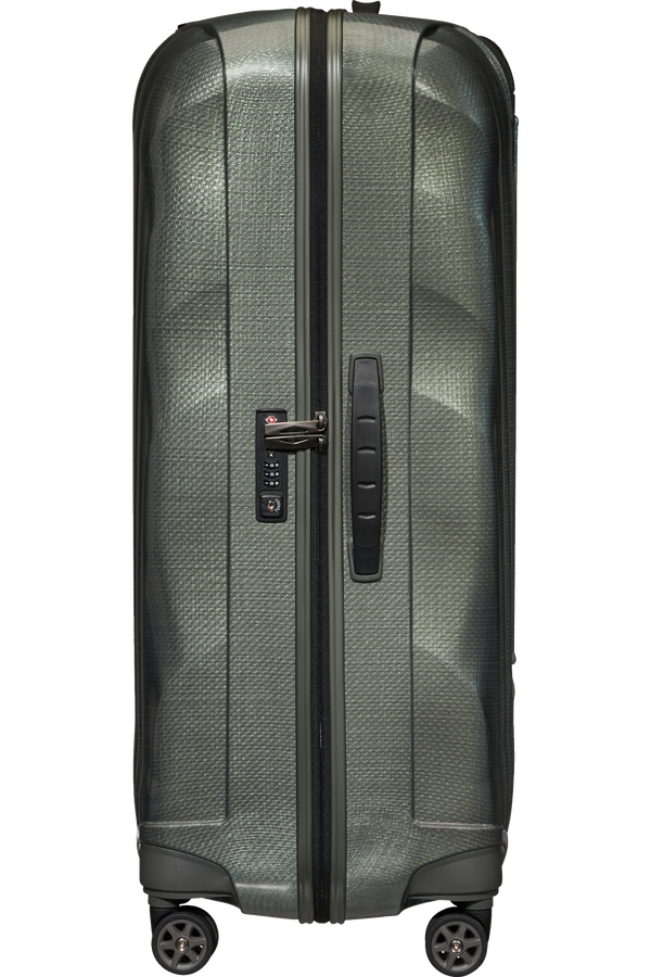 Samsonite C-Lite Spinner 81cm  Vert métal
