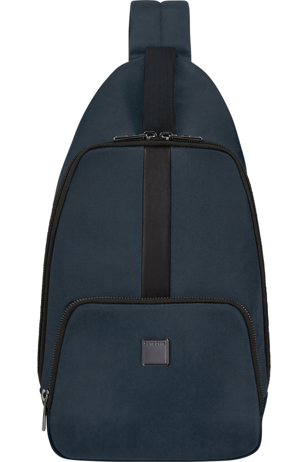 Samsonite Sacksquare Sling Bag M  Bleu