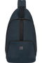 Samsonite Sacksquare Sling Bag M  Blau Samsonite Sacksquare Sling Bag M  Blau