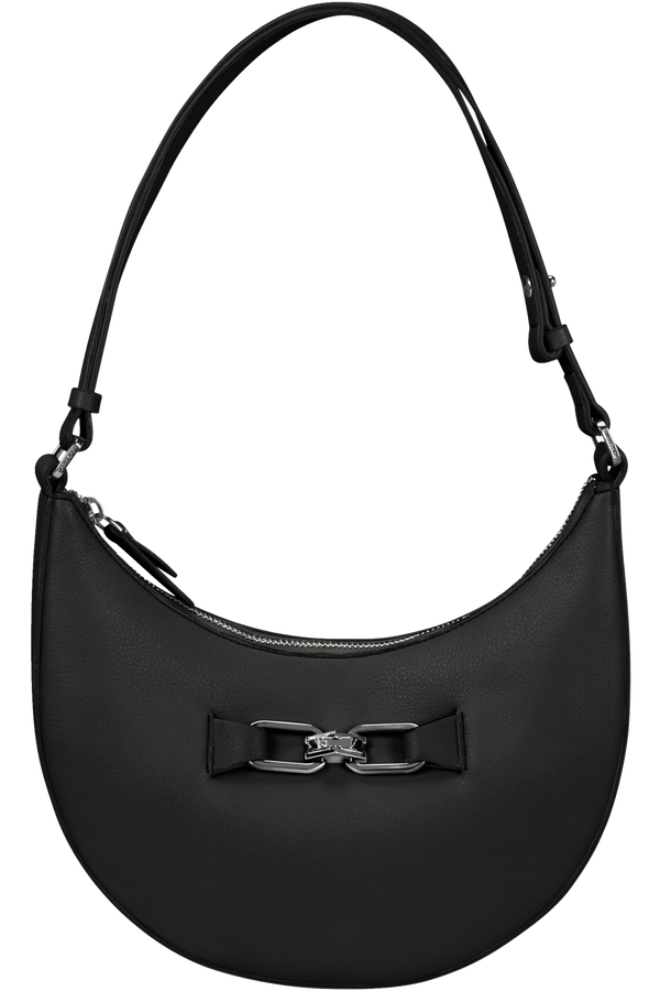 Samsonite Star-Ring Mini Hobo Bag  Schwarz