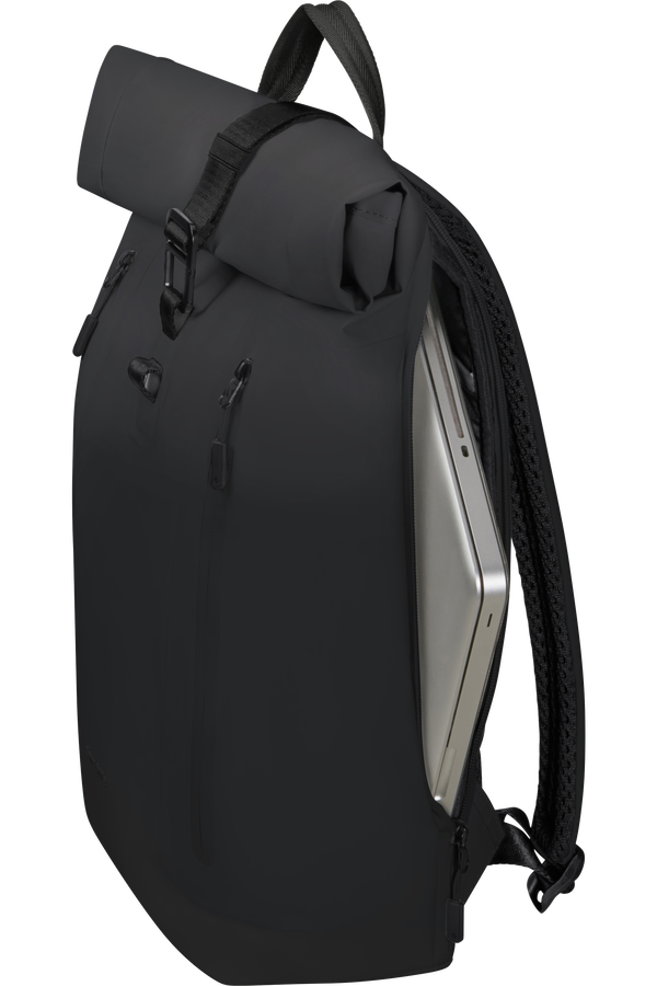 Samsonite Coatify Biz Rolltop Backpack 15.6'  Schwarz