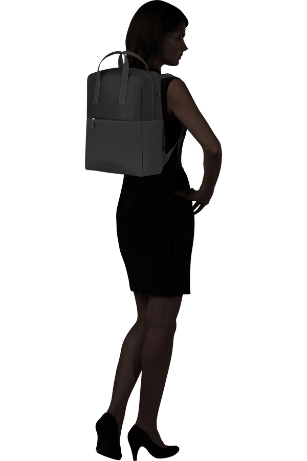 Samsonite 4Pack Laptop Backpack + Handles 15.6'  Noir