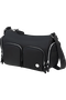 Samsonite Karissa Evo Shoulder Bag Multi Pkt  Noir Samsonite Karissa Evo Shoulder Bag Multi Pkt  Noir