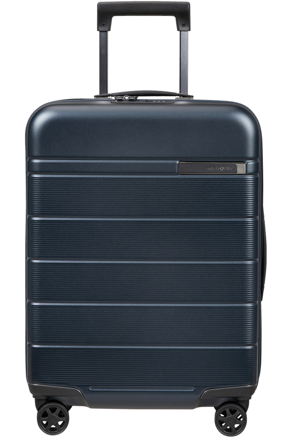 Samsonite Neopod Spinner Expandable SL. Out Pouch 55cm  Bleu nuit