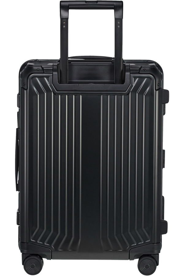 Samsonite Lite-Box Alu Spinner 55cm  Noir