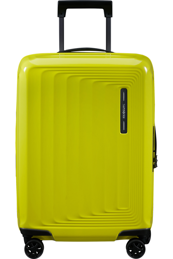 Samsonite Nuon Spinner Expandable 55cm  Metallic Lime