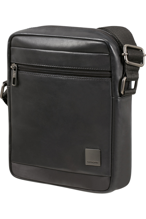 Samsonite Hip-Square Lth Tablet Crossover M  7.9inch Noir