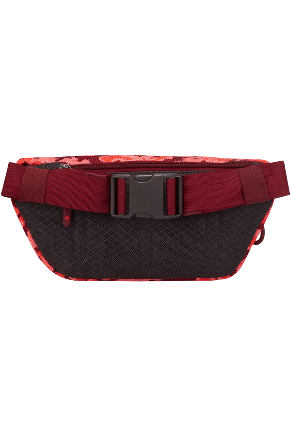Samsonite Neoknit Belt Bag  Fluo Red Camo