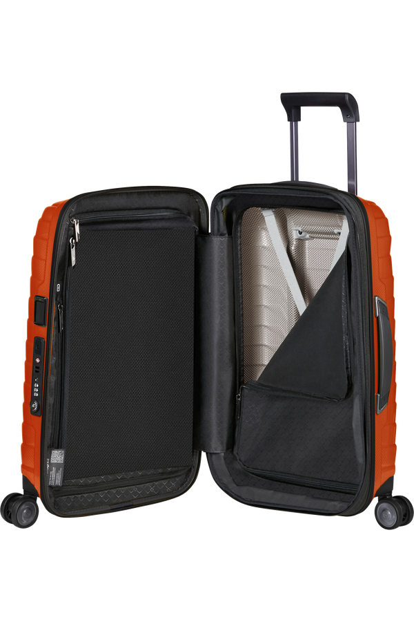 Samsonite Proxis Spinner Expandable Length 35cm 55cm  Flame