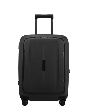 Essens Valise &agrave; 4 roues extensible 55cm 55 x 40 x 23/26 cm | 2.5 kg | Samsonite Essens Spinner Expandable ZIP 55cm  Gris