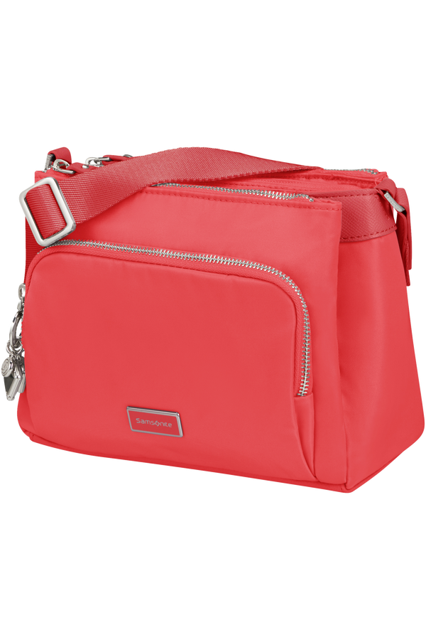 Samsonite Karissa 2.0 Travel Shoulder Bag  Raspberry Rose