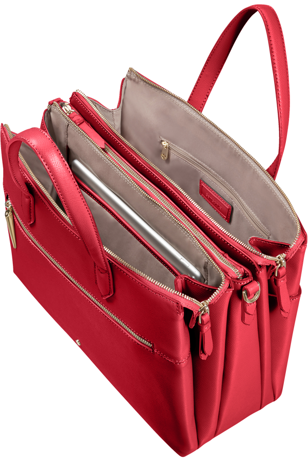 Samsonite Seraphina 2.0 Tote 13.3'  Tomato Red