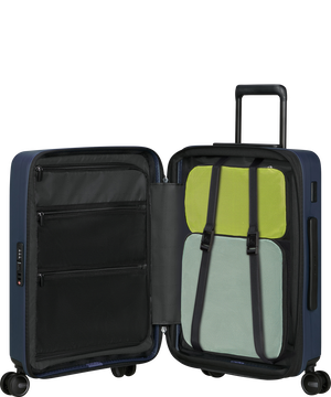 Restackd Valise 4 roues extensible 55cm 55 x 40 x 23/26 cm | 3.1 kg