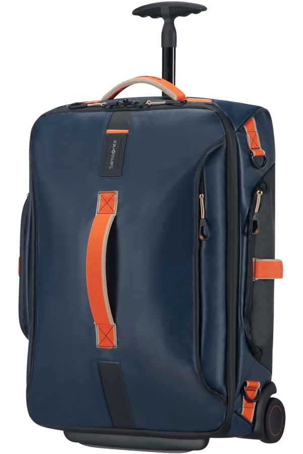 Samsonite Paradiver Light Duffle with wheels 55cm  Blue Nights