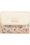 Samsonite Karissa Flip Pouch  Light Pink Floral Samsonite Karissa Flip Pouch  Light Pink Floral