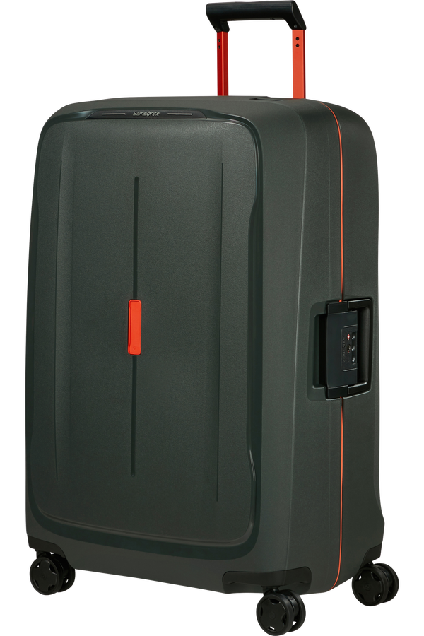 Samsonite Essens Spinner LTD 75cm  Green/Orange