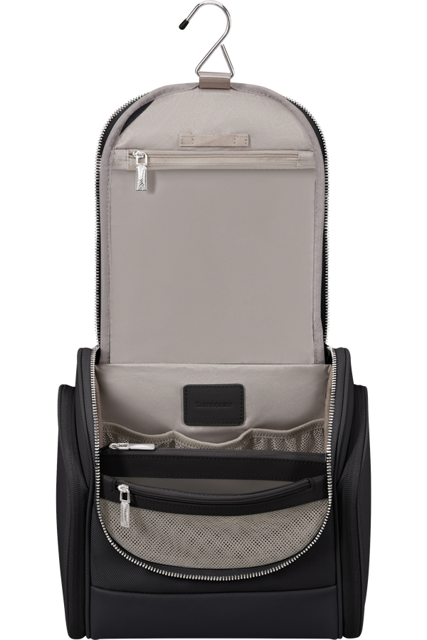 Samsonite Image Toilet Kit Hanging Toilet Kit  Schwarz Samsonite Image Toilet Kit Hanging Toilet Kit  Schwarz