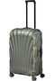 Samsonite C-Lite Spinner 69cm  Vert métal