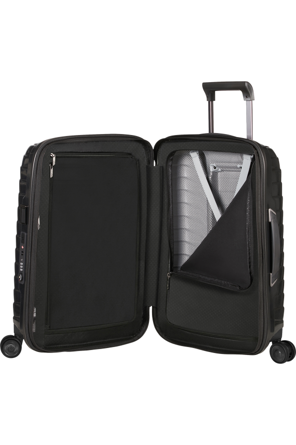 Samsonite Proxis Spinner Expandable 55cm  Schwarz