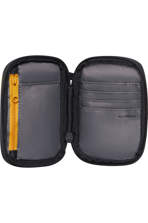 Samsonite Ecodiver Add-Ons Wallet - 5 CC + Z  Jaune