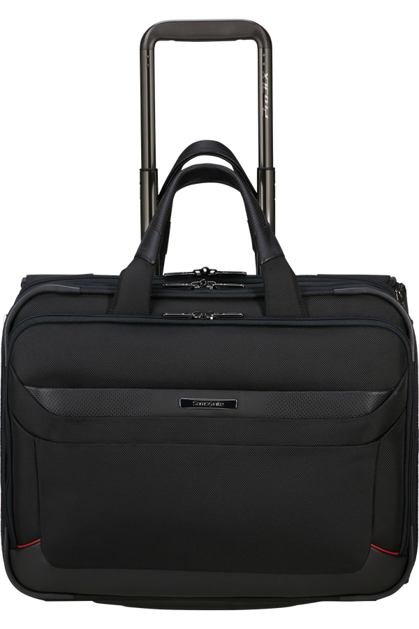 Samsonite Pro-DLX 6 Rolling Tote  15.6inch Schwarz