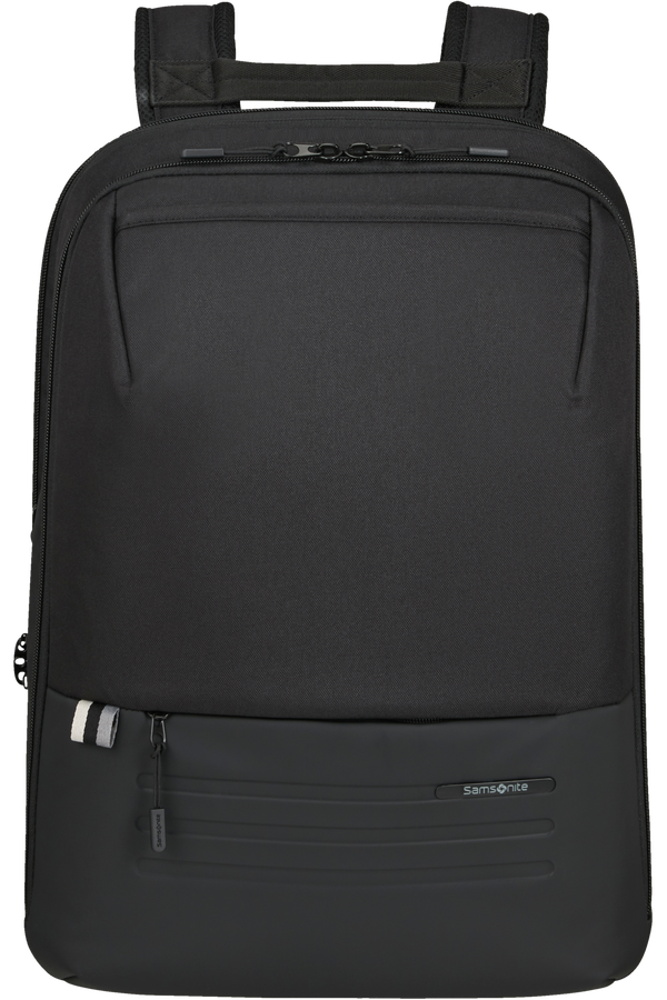 Samsonite Stackd Biz Laptop Backpack Expandable 17.3'  Schwarz