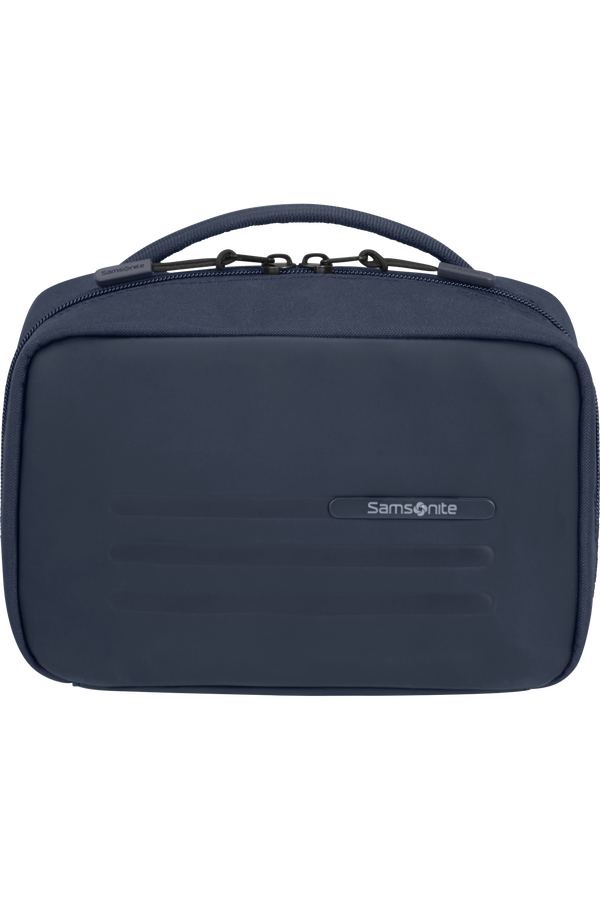 Samsonite Stackd Toilet Kit Weekender  Fächer Navy