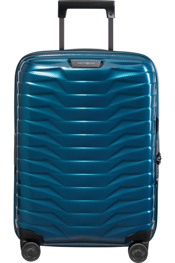 Samsonite Proxis Spinner Expandable 55cm  Petrol Blau