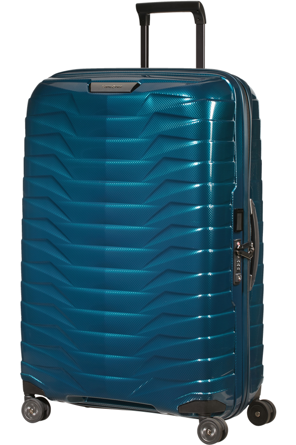 Samsonite Proxis Spinner 75cm  Bleu p&eacute;trole