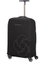 Samsonite Global Ta Foldable Luggage Cover S  Noir