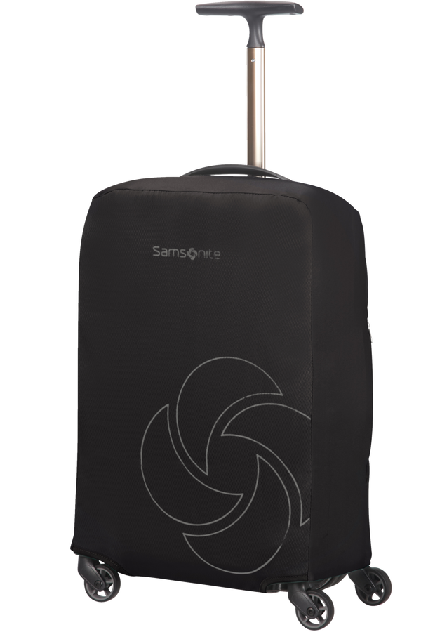 Samsonite Global Ta Foldable Luggage Cover S Noir Samsonite Global Ta Foldable Luggage Cover S Noir
