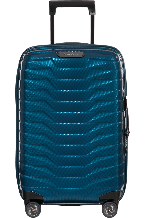 Samsonite Proxis Spinner Expandable Length 35cm 55cm  Bleu pétrole