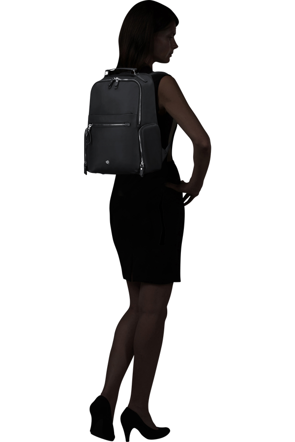 Samsonite Karissa Evo Round Backpack 15.6'  Noir Samsonite Karissa Evo Round Backpack 15.6'  Noir