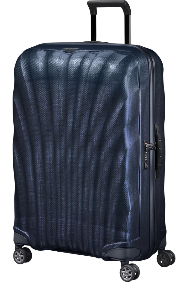 Samsonite C-Lite Spinner 75cm  Bleu nuit