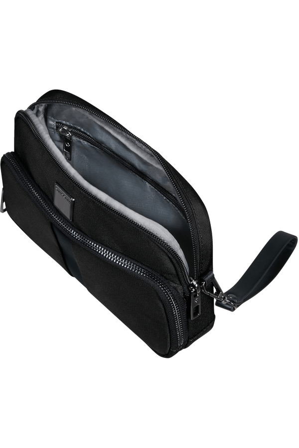 Samsonite Sacksquare Travel Clutch  Noir Samsonite Sacksquare Travel Clutch  Noir