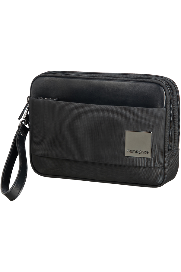 Samsonite Hip-Square Clutch S 2 Compartments  Schwarz