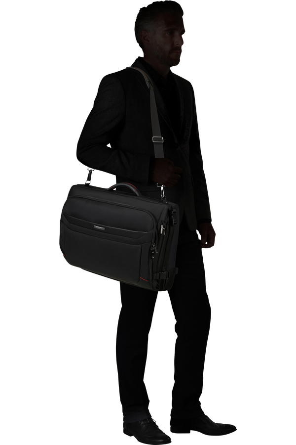 Samsonite Pro-Dlx 6 Tri-Fold Garment Bag  Noir Samsonite Pro-Dlx 6 Tri-Fold Garment Bag  Noir