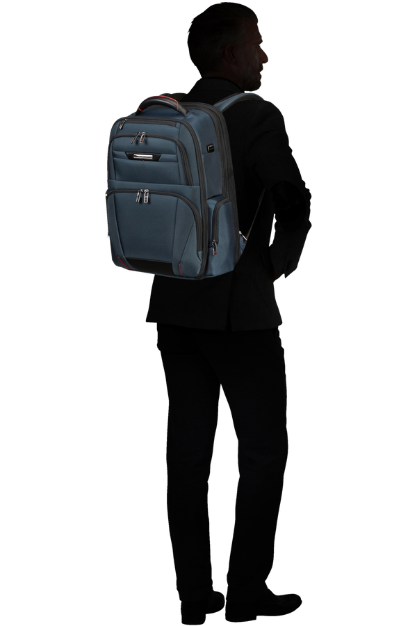 Samsonite Pro-Dlx 5 Laptop Backpack 3V Expandable 17.3'  Oxford Blue