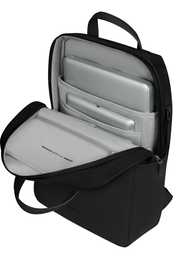 Samsonite 4Pack Laptop Backpack + Handles 14.1'  Noir Samsonite 4Pack Laptop Backpack + Handles 14.1'  Noir