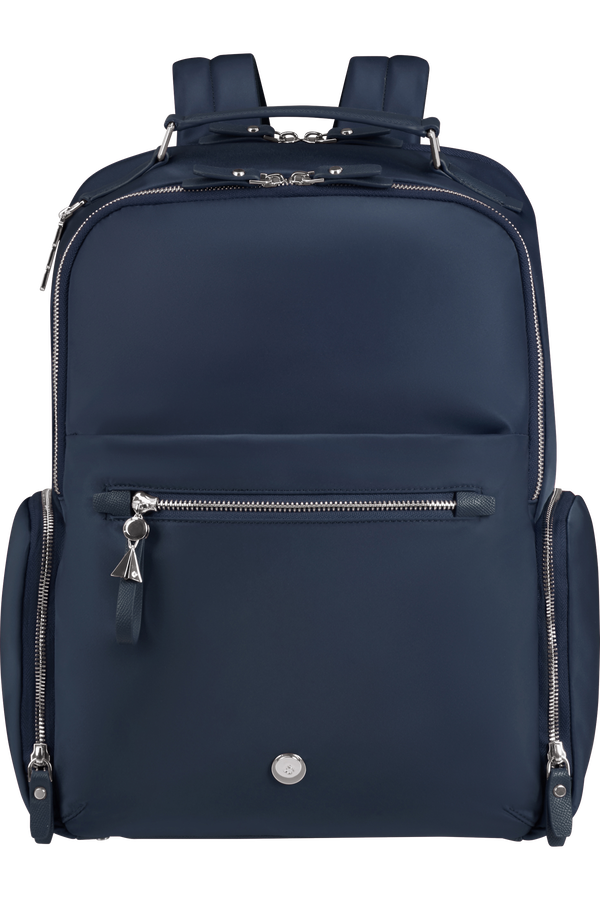 Samsonite Karissa Evo Round Backpack 15.6'  Blue Nights Samsonite Karissa Evo Round Backpack 15.6'  Blue Nights