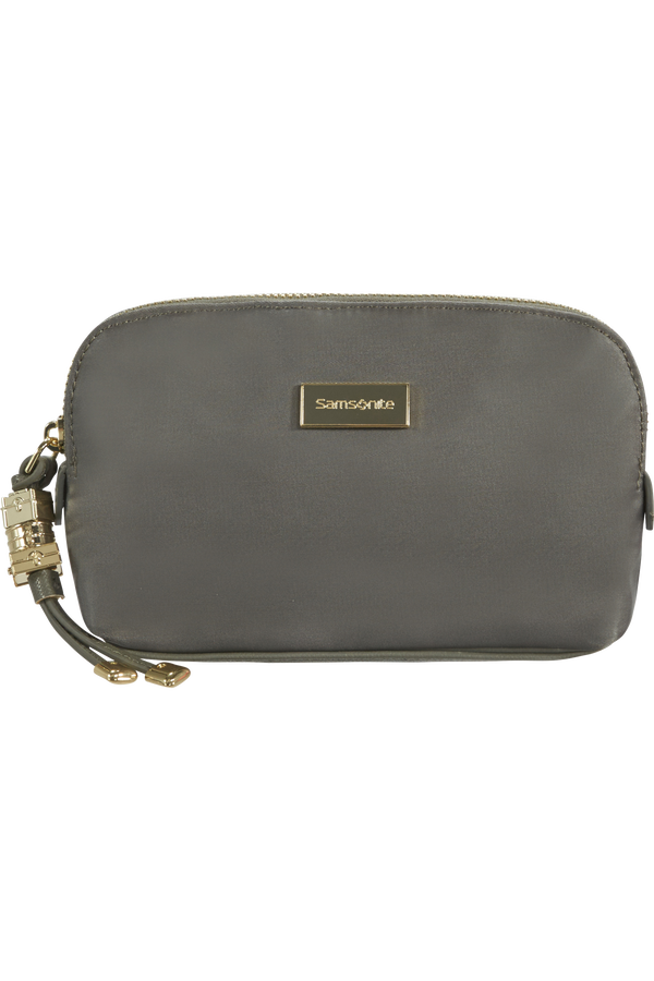 Samsonite Karissa Slg Cosmetic Kit  Gunmetal Green