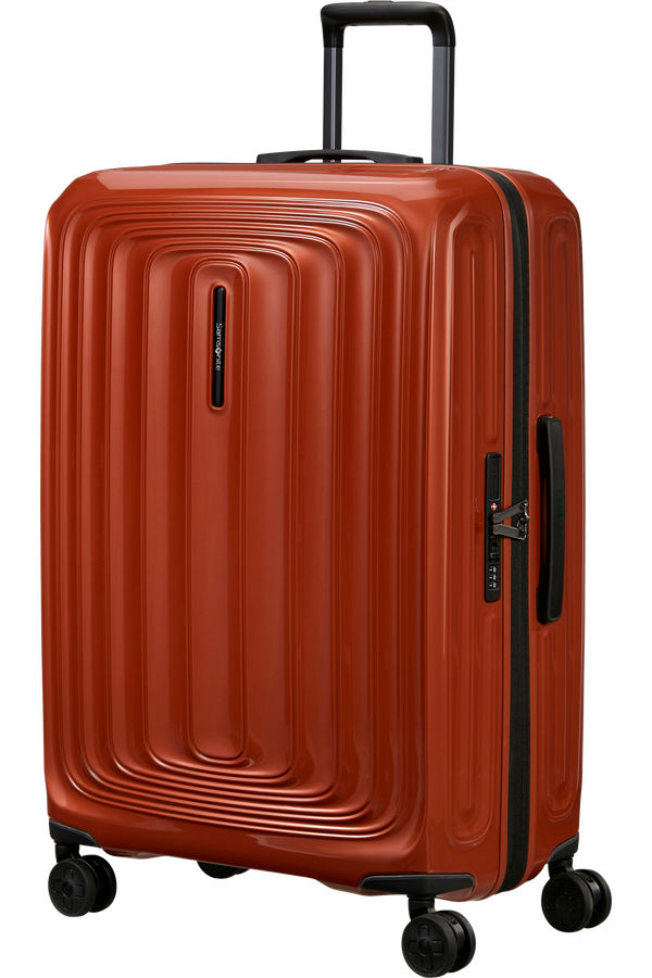 Samsonite 2Wander Spinner Expandable 75cm  Metallic Terracotta