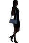 Samsonite Karissa Evo Shoulder Bag Multi Pkt  Blue Nights Samsonite Karissa Evo Shoulder Bag Multi Pkt  Blue Nights