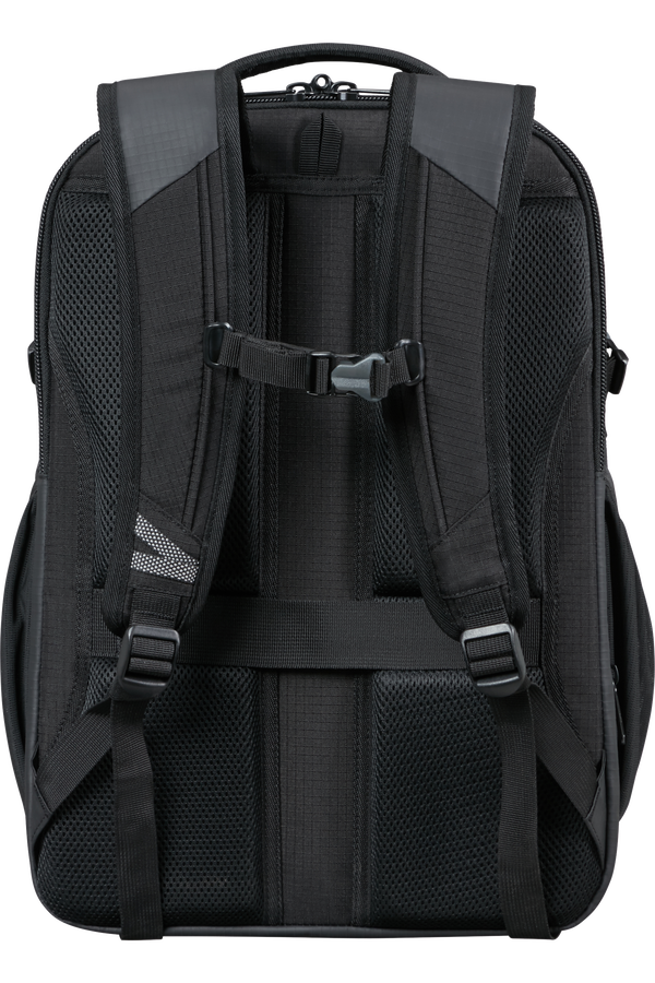 Samsonite Roadseeker Laptop Backpack Expandable L  Deep Black Samsonite Roadseeker Laptop Backpack Expandable L  Deep Black