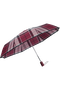 Samsonite Alu Drop S Safe 3 Sect. Auto O/C  Garnet Red Check Samsonite Alu Drop S Safe 3 Sect. Auto O/C  Garnet Red Check