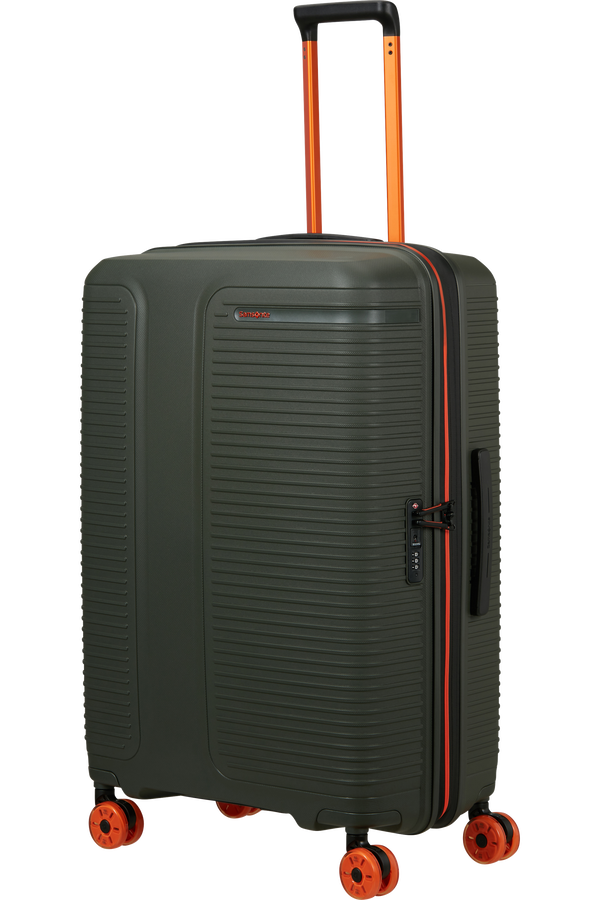 Prodiver Trolley mit 4 Rollen erweiterbar 75cm