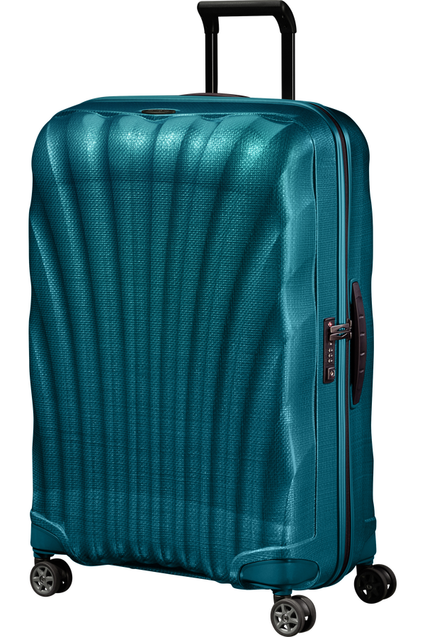 Samsonite C-Lite Spinner 75cm  Bleu pétrole