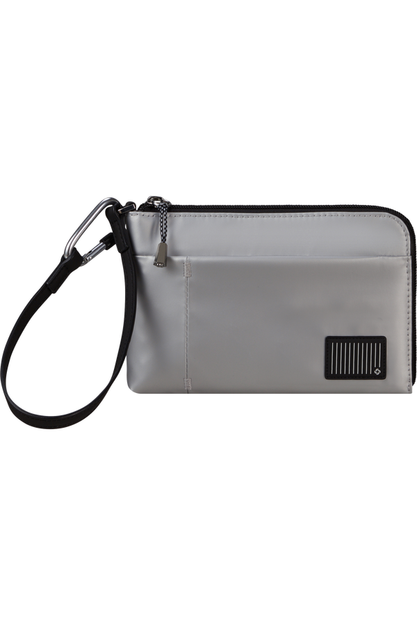 Samsonite Wander Last Mini Pouch  Argent métal