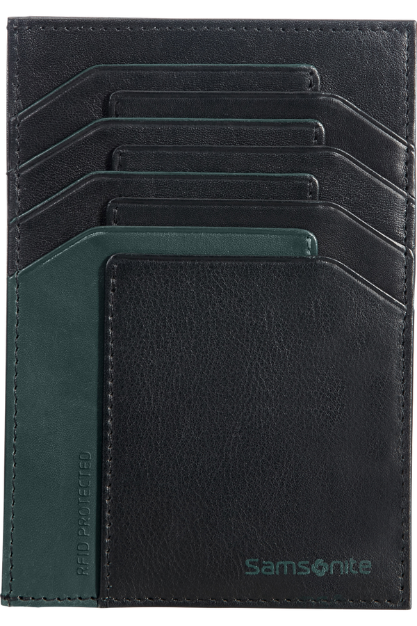 Samsonite Gifty 2017 All In One Wallet  Noir/Vert d’eau