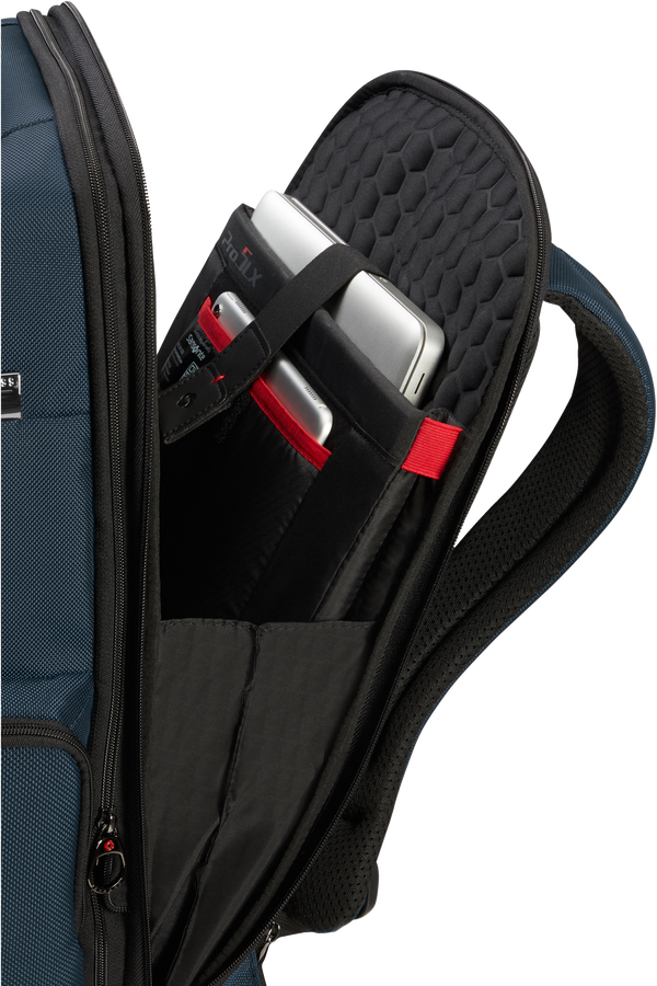 Samsonite Pro-Dlx 5 Laptop Backpack 3V Expandable 17.3'  Oxford Blue
